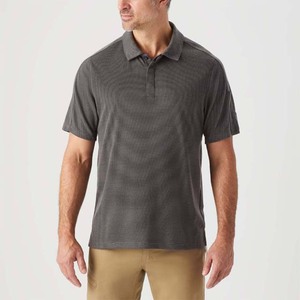 Ropa de hombre de alta calidad, polos de ajuste regular para hombre, polos de algodón transpirables y cómodos, fabricante de ropa - Product Image 2