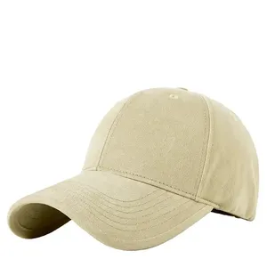 Casquette de baseball ajustée vintage pour homme avec boucle métallique, logo brodé personnalisé, chapeau de sport de golf réglable avec boucle métallique - Product Image 1