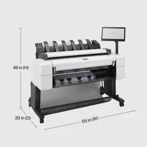 Imprimante multifonction à double rouleau DesignJet T2600DR 36 pouces à haute efficacité avec PostScript - Product Image 6