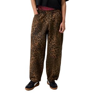 Customized <b>Men's</b> Mid Waist Lightweight Casual Baggy Straight Wide Leg 100% Cotton Sweatpants Loose Fit USA <b>Camo</b> Print Style - Product Image 2