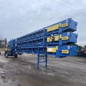 Nouveaux convoyeurs de transfert à déchargement par rouleaux MASABA 36X70 pour équipement de construction, lot de 3 - Product Image 1