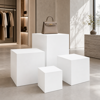 Présentoir combiné multi-tailles pour boutique, cube de présentation pour sacs/chaussures