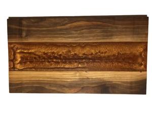 Couteau ménager en bois d'acacia Planche à fruits et fromage rectangulaire solide pour ustensiles de cuisine - Product Image 6