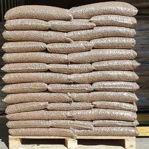 เม็ดไม้คุณภาพสูง เม็ดไม้บรรจุถุง 15 กก. เม็ดชีวมวล - Product Image 5