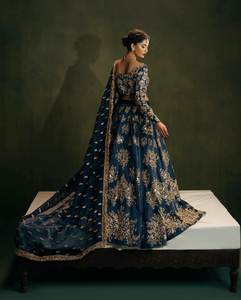 Choli Elegante para Mujer, Estampado Hermoso, Georgette de Seda Bordada, Diseño Único, Talla y Color Personalizados, Oferta de Fiesta, Sin Costuras - Product Image 3