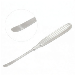 Elevador periostal Adson, instrumento quirúrgico profesional para elevación de tejidos blandos y huesos, herramienta de elevación para cirugía dental y oral. - Product Image 3