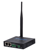 Routeur sans fil industriel Compact OpenWRT DIN Rail GSM 4G LTE avec double SIM WiFi Elastel ER200 MediaTek