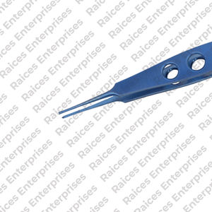 2025 recién llegado Medic Instrument Castroviejo Micro fórceps profesional hecho en fábrica Castroviejo fórceps de sutura - Product Image 4