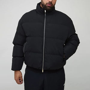 Chaqueta de Plumón con Capucha para Hombre, Fabricada en Pakistán, de Alta Calidad, Nueva, Abrigada para Invierno, Talla Grande, con Bolsillos, Manga Larga, Último Diseño - Product Image 1