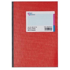 Knig & Ebhardt A5 <b>Squared</b> <b>Notebook</b> 96 Sheets 70gsm <b>Paper</b> - Product Image 1