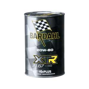 Bardahl XTR C60 Racing 20W60 39.67 1lt, Producto para Sistemas de Motor de Tuning, Código 318039 - Product Image 1