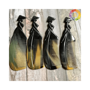 ราคาไม่แข่งขัน: หวีผมฮอร์นธรรมชาติ - Product Image 4