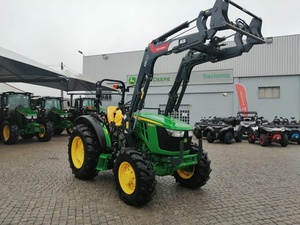 John Deeree 5058E Tractor Con Cabina Estado De Buena Calidad A La Venta - Product Image 6