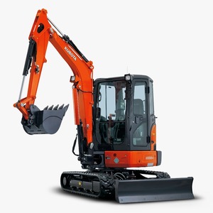 สำหรับ hightop 4Ton สำหรับรถขุด Kubota รถขุดรถขุดขนาดมินิ3ตันรถขุดตีนตะขาบเครื่องยนต์ Laidong - Product Image 5