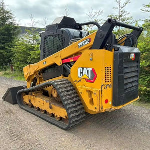 Vente en gros CAT 299D2 Skid Steer Loader | Meilleure qualité Track Loader Machine | Chargeur de construction fiable avec moteur puissant - Product Image 1