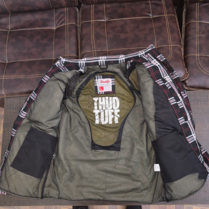 Camisa Protectora de Franela para Motocicleta, Ropa de Protección con Armadura de Nivel CE, Suministro de Exportación al por Mayor de Fábrica OEM - Product Image 6