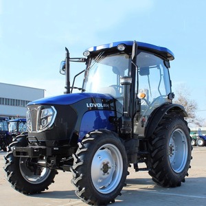 Para LOVOL M1004 100HP 4WD Rueda Tractor Nueva llegada Agricultura Equipo agrícola Bomba de núcleo Motor de engranaje Motor de caja de cambios Venta caliente - Product Image 1