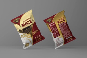 Jazmín vietnamita orgánico arroz grano largo aromático secado duro doble Sortexed 25kg 50kg a granel ventas al por mayor Riz Sra. Anita 0084 - Product Image 2