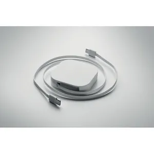 Cable Retráctil Personalizable de 30 Metros para Dispositivos USB Promocionales - Product Image 2