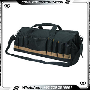 Sac de transport de sac à outils à large bouche imperméable directement durable d'usine pour des outils avec le prix concurrentiel - Product Image 3