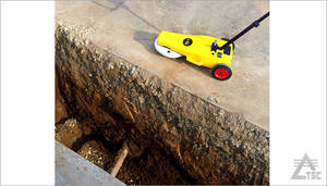 TAKACHIHO GPR Radar de pénétration du sol, localisateur d'infrastructures souterraines portable, utilisation facile, écran LCD, détecte les tuyaux et les câbles, 1,5 m - Product Image 3