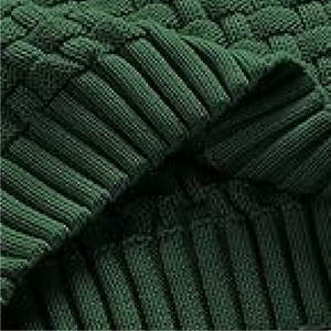 Chandails en tricot décontractés de printemps anti-rides pour hommes de qualité supérieure en vente en gros de chandail en polyester de couleur unie motif hiver - Product Image 4