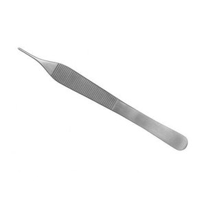 Instrumentos Quirúrgicos de Alta Calidad para Médicos y Enfermeras, Pinzas Adson de Acero Inoxidable para Agarrar Tejidos - Product Image 1