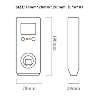 Système de contrôle d'accès RFID EBKN Cloud Linux WIFI RS485 WIFI WEB avec reconnaissance faciale