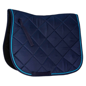 Fabricant de tapis de selle de saut en maille aérée de haute qualité, OEM ODM, tapis de dressage et de saut matelassé en coton de haute qualité - Product Image 6