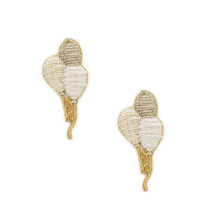 Broches en fil de lingot de tissu Chenille de haute qualité de meilleure qualité Badge brodé personnalisable avec motif de feuille #00722 vente en gros - Product Image 4