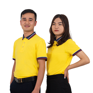 เสื้อโปโลโรงงานเวียดนามสำหรับออฟฟิศโชว์รูมหรือทีมสวมใส่สบายและทนทาน - Product Image 6
