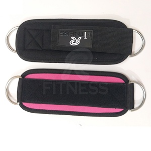 Custom Power Lifting Wrist Straps Fitness Sport Wrist <b>Brace</b> with <b>Ankle</b> <b>Support</b> Custom Weight Lifting Strap Cuff - Product Image 1