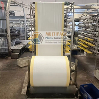 Haute Qualité 25kg 50KG Produits Agricoles PP Sacs Tissés Emballage Personnalisé Sac Tissé pour Riz Céréales Maïs Grain Maïs pack