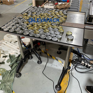 उच्च गुणवत्ता वाले डिब्बाबंद पालतू खाद्य उत्पादन लाइन टुना डिब्बाबंद मछली पिस्टन भरने वाली मशीनें - Product Image 6