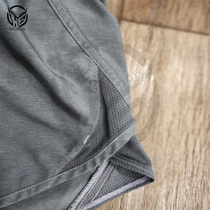 Shorts de sport respirants à séchage rapide, très élastiques, avec effet push-up, taille mi-haute, en toile brodée pour femmes, pour le fitness et le yoga - Product Image 3