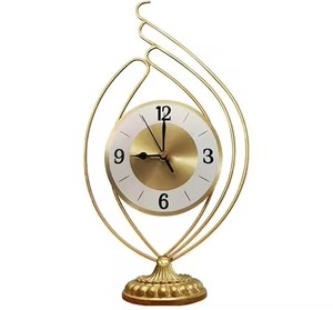 Reloj de mesa de alta calidad de estilo moderno con acabado personalizado utilizado para el hogar y los hoteles - Product Image 5
