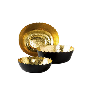 Ensemble de 3 bols de service de tailles différentes nouveau design bols à chocolats martelés en cuivre à des prix attractifs - Product Image 6