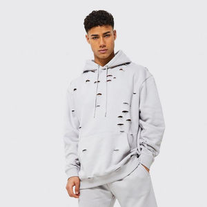 Nueva Sudadera con Capucha de Forro Polar con Estampado Personalizado 2026, Corte Regular, Estilo Desgastado, para Hombre, Invierno, Alta Calidad, Transpirable, Precio Económico - Product Image 6