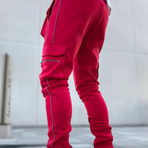 <b>Cargo</b> Pants Gyms Fitness Sportswear Trouser <b>Men</b> Casual <b>Jogger</b> Pant Hip Hop <b>Joggers</b> Sweatpants <b>Cargo</b> Pants - Product Image 2