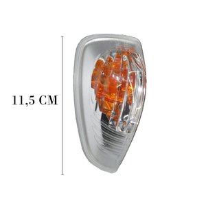 Rétroviseur - DROIT - JAUNE pour Renault Master 3, Opel, Nissan - Product Image 2