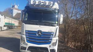 Camion Mercedes-Benz Actros 1848L, capacité de charge 31-40T, Euro 5, transmission automatique, transport logistique - Product Image 1