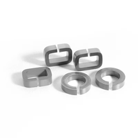 Transformateur audio à haute perméabilité Noyau nanocristallin C Core Noyau de CD à haute efficacité Acier à haute teneur en silicium pour transformateur toroïdal