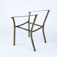 Chaises de salle à manger modernes en bois courbé avec structure en fer et pieds métalliques, empilables, pour la maison, le bureau, l'école, la salle de bain, le parc et l'appartement