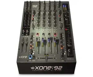 משלוח מהיר xone XONE-92-SLIDER xone 92 mixer 4 ערוץ dj מערבל dj