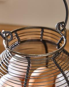Best seller Large Wire <b>Egg</b> <b>Basket</b> Caddy - Product Image 6