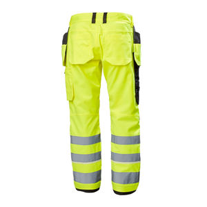 Pantalones de Trabajo de Alta Visibilidad para Invierno, Pantalones de Trabajo de Poliéster para Hombre, Reflectantes, con Múltiples Bolsillos, Impermeables - Product Image 4