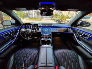 <span class=keywords><strong>Mercedes</strong></span>-Benz Classe S S580 <span class=keywords><strong>Maybach</strong></span> d'occasion haut de gamme, berline avec conduite à gauche, intérieur en cuir, pneus R21, caméra de recul - Product Image 6