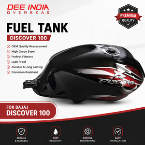 Tanque de Combustible para Motocicleta Bajaj Discover 100 |   Conjunto de Tanque de Combustible |   Repuesto de Calidad OEM - Product Image 3