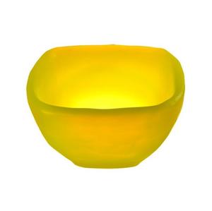 Bol décoratif en résine fait à la main de style artistique brillant à usage polyvalent pour les collations salades de fruits pièce maîtresse ou option de cadeau - Product Image 2