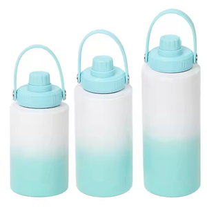 Vaso Moderno de Acero Inoxidable con Tapa - Hecho a Mano con Impresión Jacquard, Regalo Promocional Novedoso, Diseño Práctico - Product Image 1